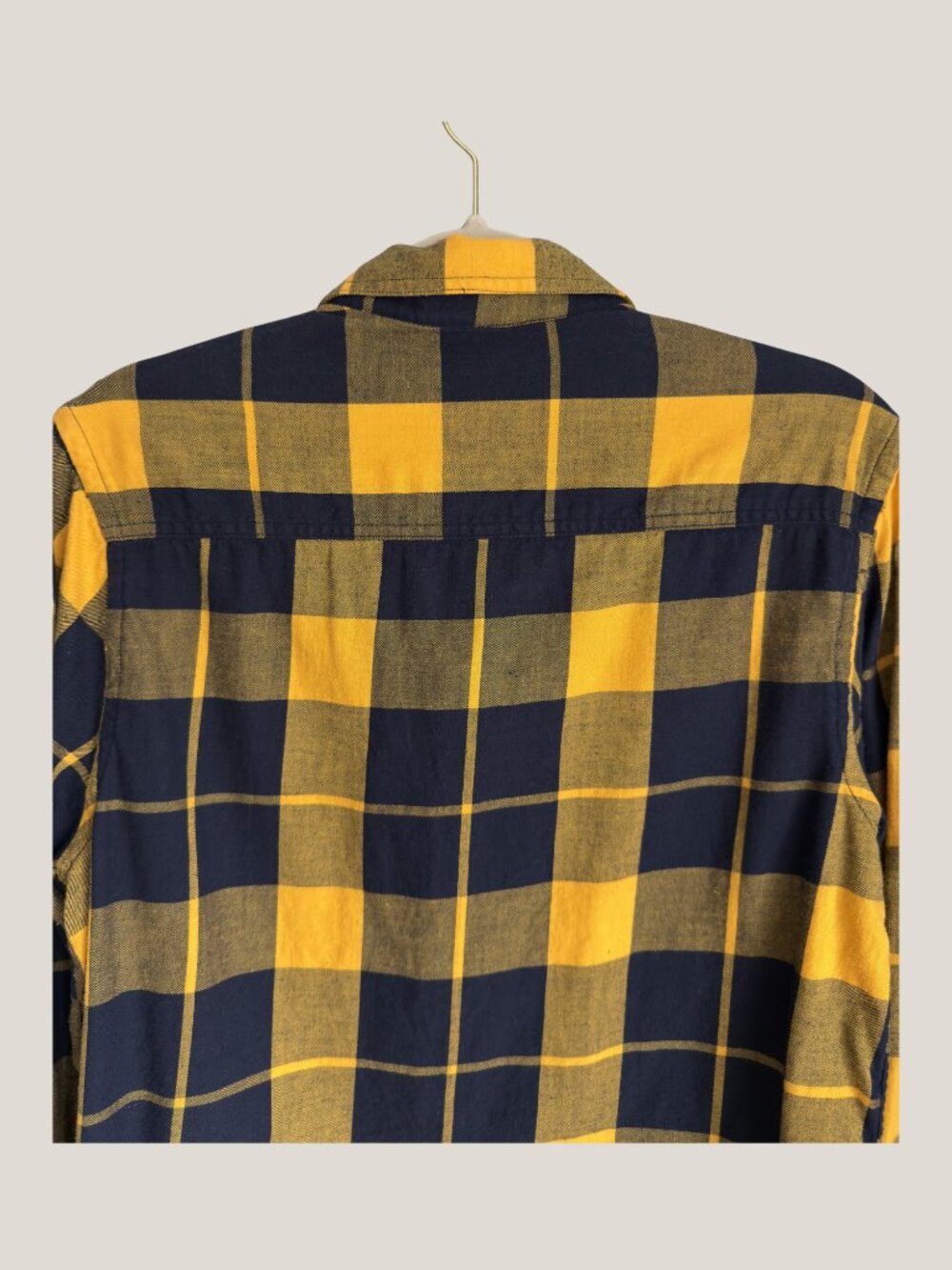 Vintage 2000s Ecko Unltd Buffalo Plaid Flannel Grunge Skater Long Sleeve S - Picture 9 of 11